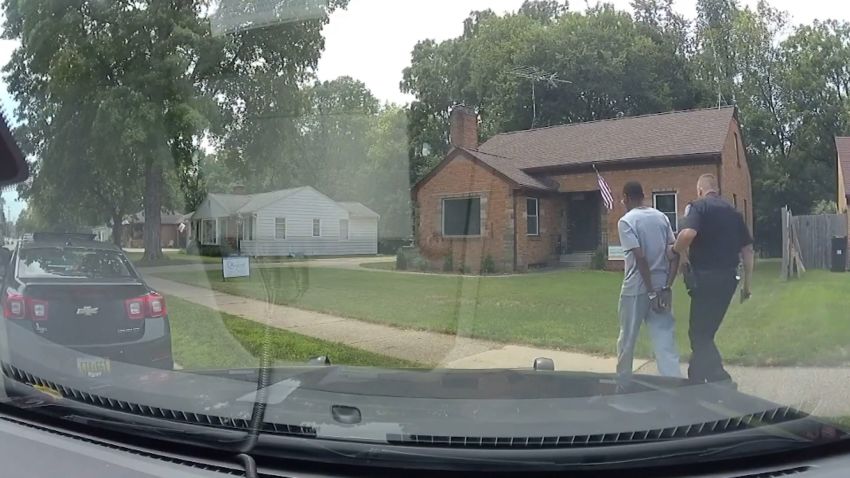 A Black realtor was showing a home to a Black father and son. They were handcuffed by Michigan police.