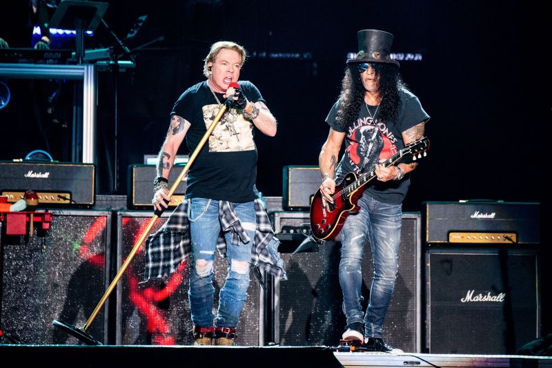 Guns N' Roses release their first new song in 13 years | CNN