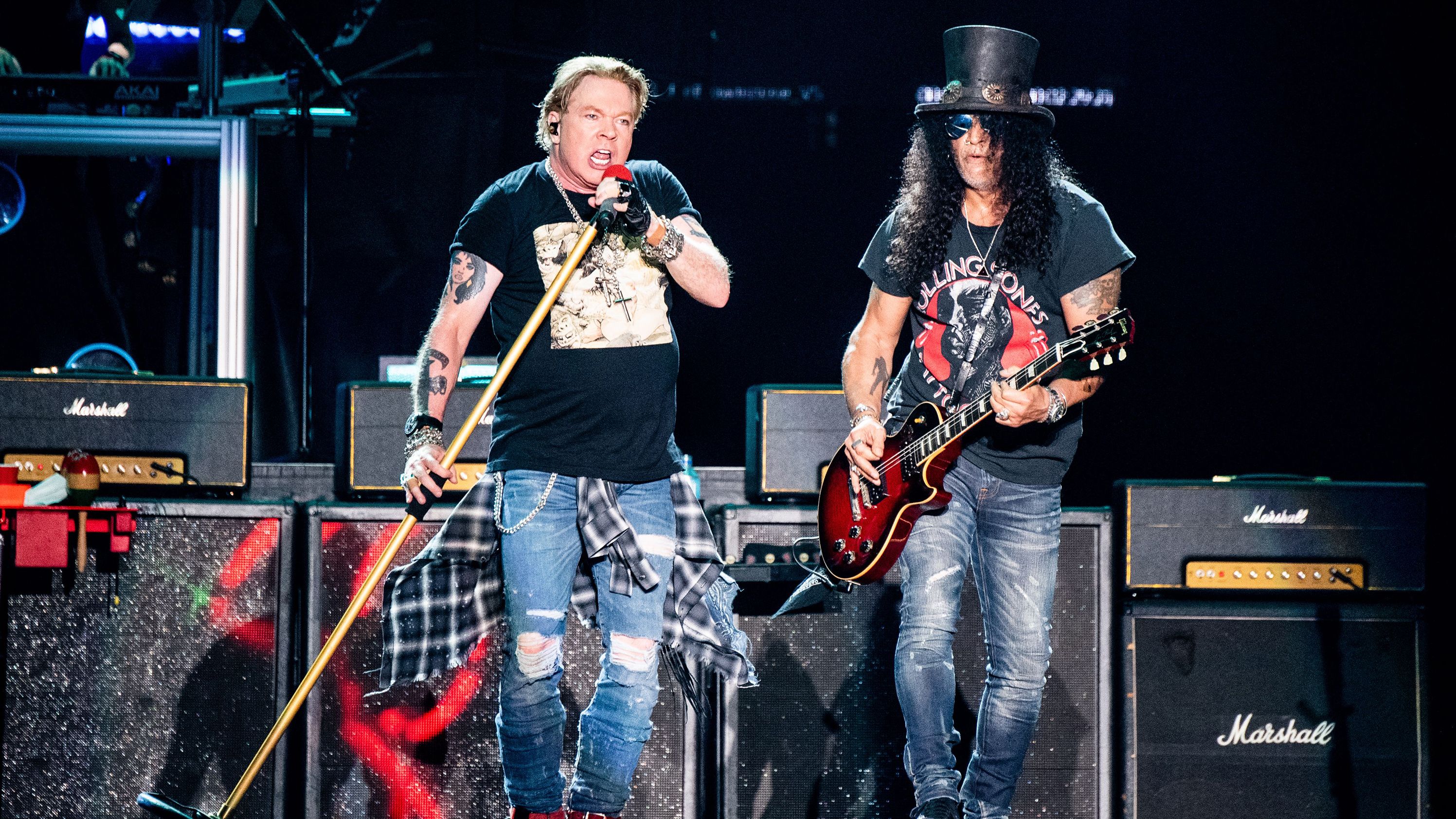 Guns N' Roses to Start New Album This Year