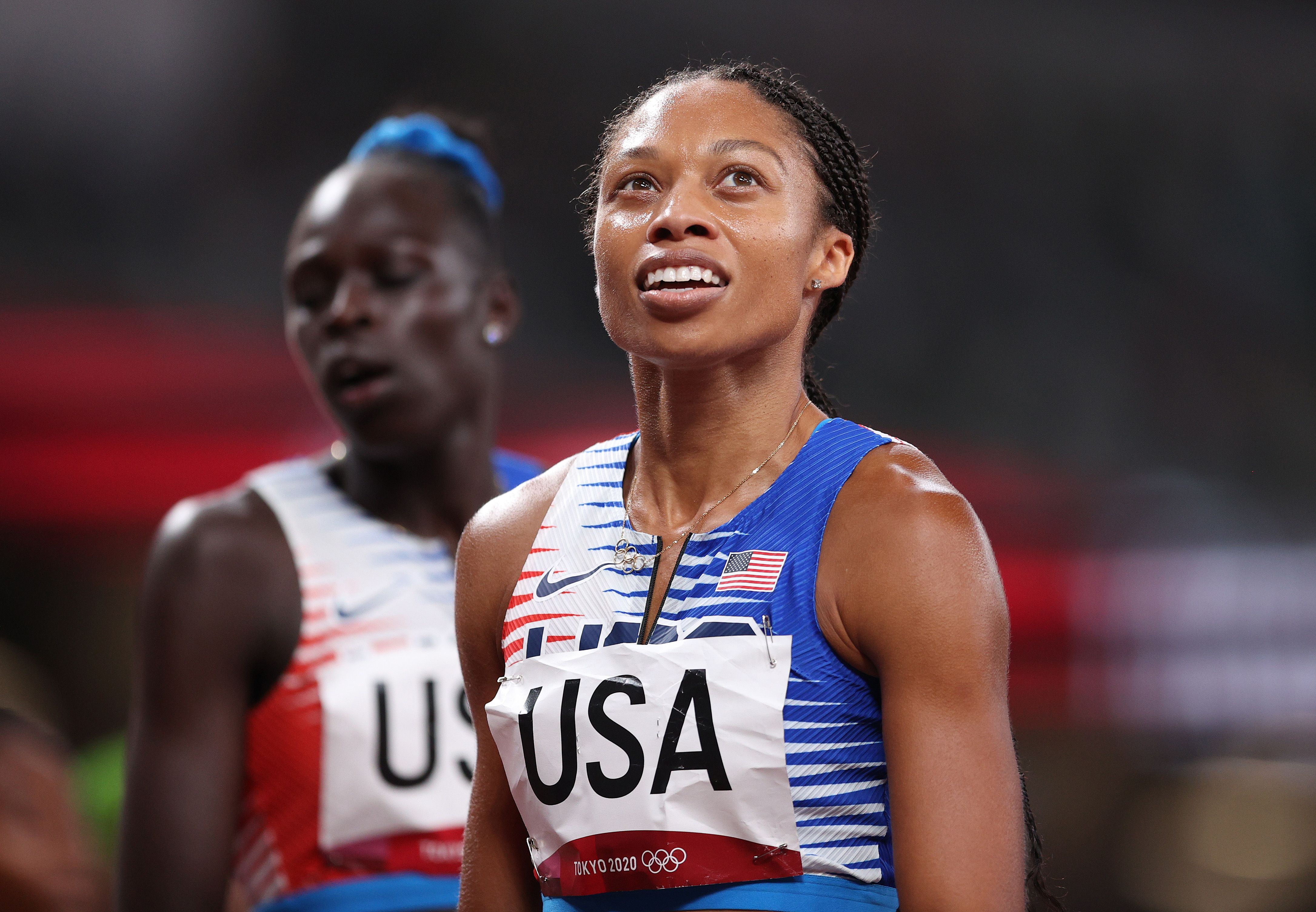 Allyson Felix becomes most decorated US track and field athlete in Olympics  history