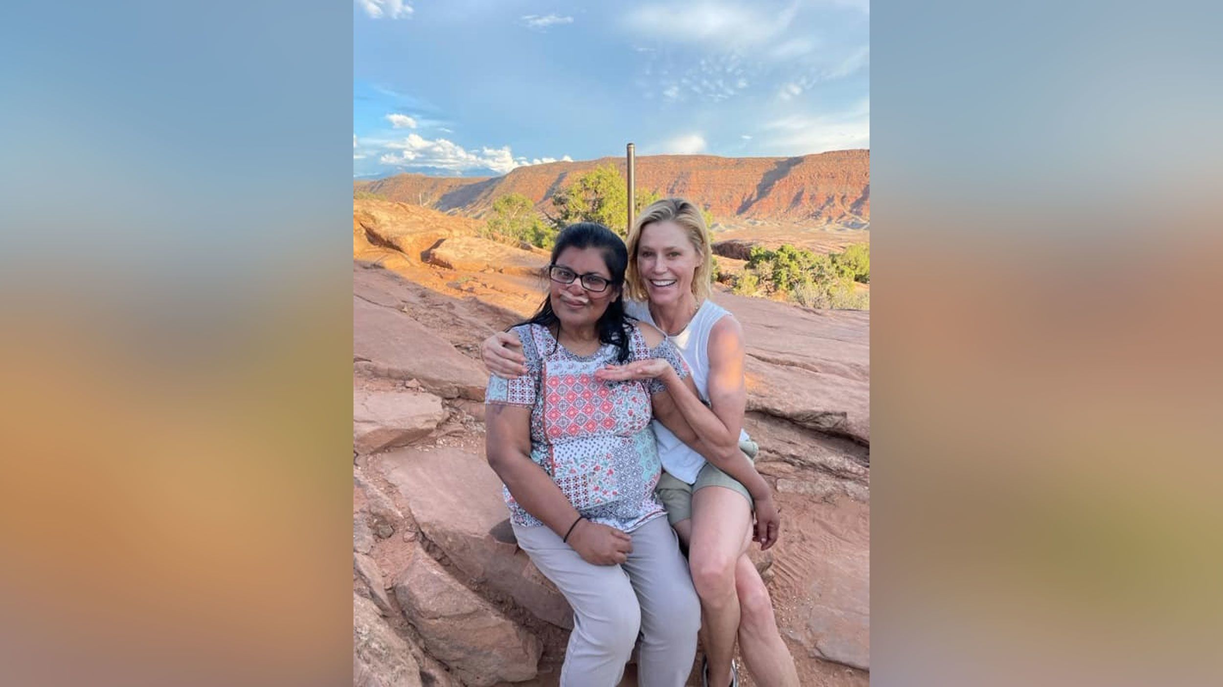 Hiker Saves Woman Who Fell While Hiking With One-Armed Daughter