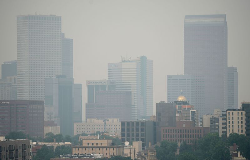 Denver Experienced The Worst Air Quality Of Any Major City In The World ...