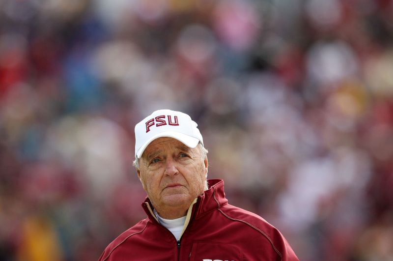 Bobby Bowden: Legendary Florida State University Football Coach Dies At ...