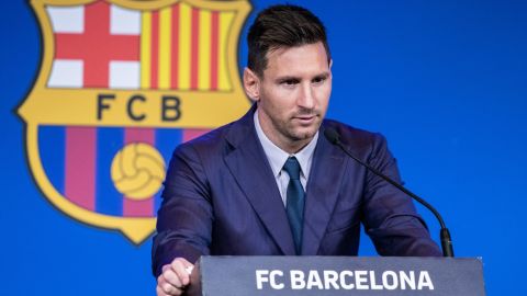 Lionel "Leo" Messi reflects on his 21 years at Barcelona.