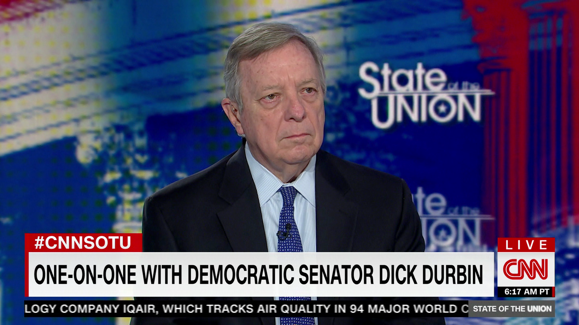 Sen. Durbin on Trump's 'frightening' push to involve DOJ in election lies |  CNN Politics