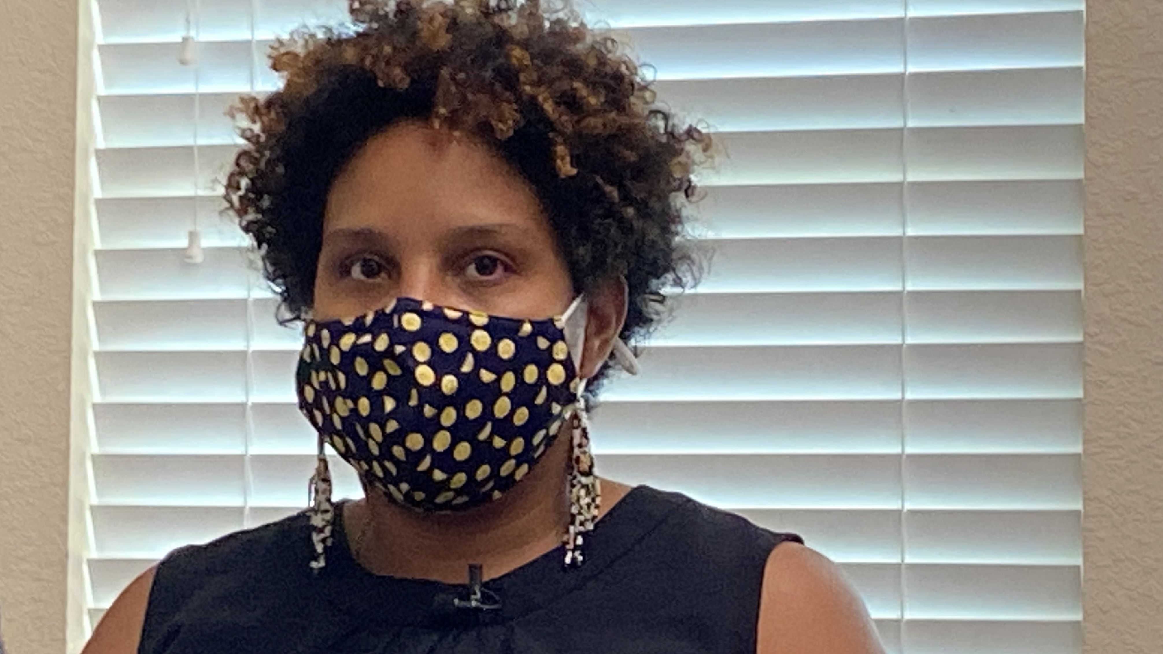 Nakeenya Wilson wishes her son's school had a mask mandate to help stop the spread of coronavirus.