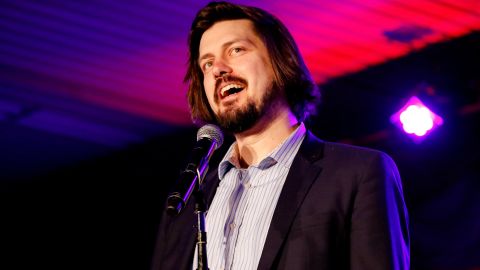 Comedian Trevor Moore died in an accident, his manager said. 