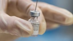 A healthcare worker prepares COVID-19 vaccine doses at the Portland Veterans Affairs Medical Center on December 16, 2020 in Portland, Oregon. The first rounds of Pfizer's vaccine were administered in Oregon on Wednesday.