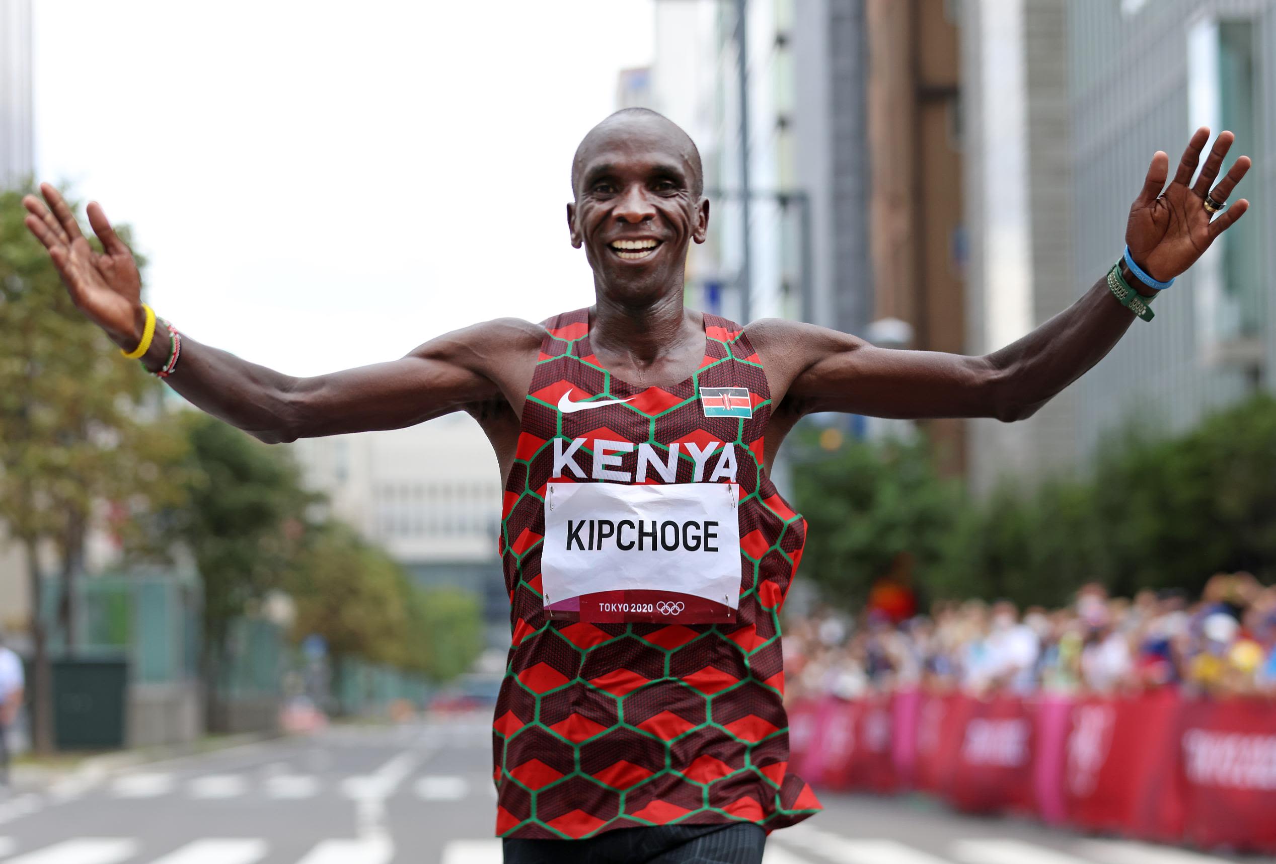 design parallel nyse Eliud Kipchoge is the 'greatest of all time ... in any sport,' says leading  performance coach | CNN