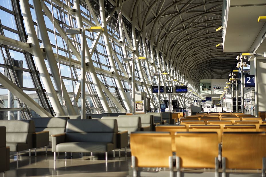 <strong>9. Kansai International Airport (KIX): </strong>Japan has the most airports on this year's 'world's best' list, scoring three spots. Kansai, which serves the Osaka area, landed in ninth place.