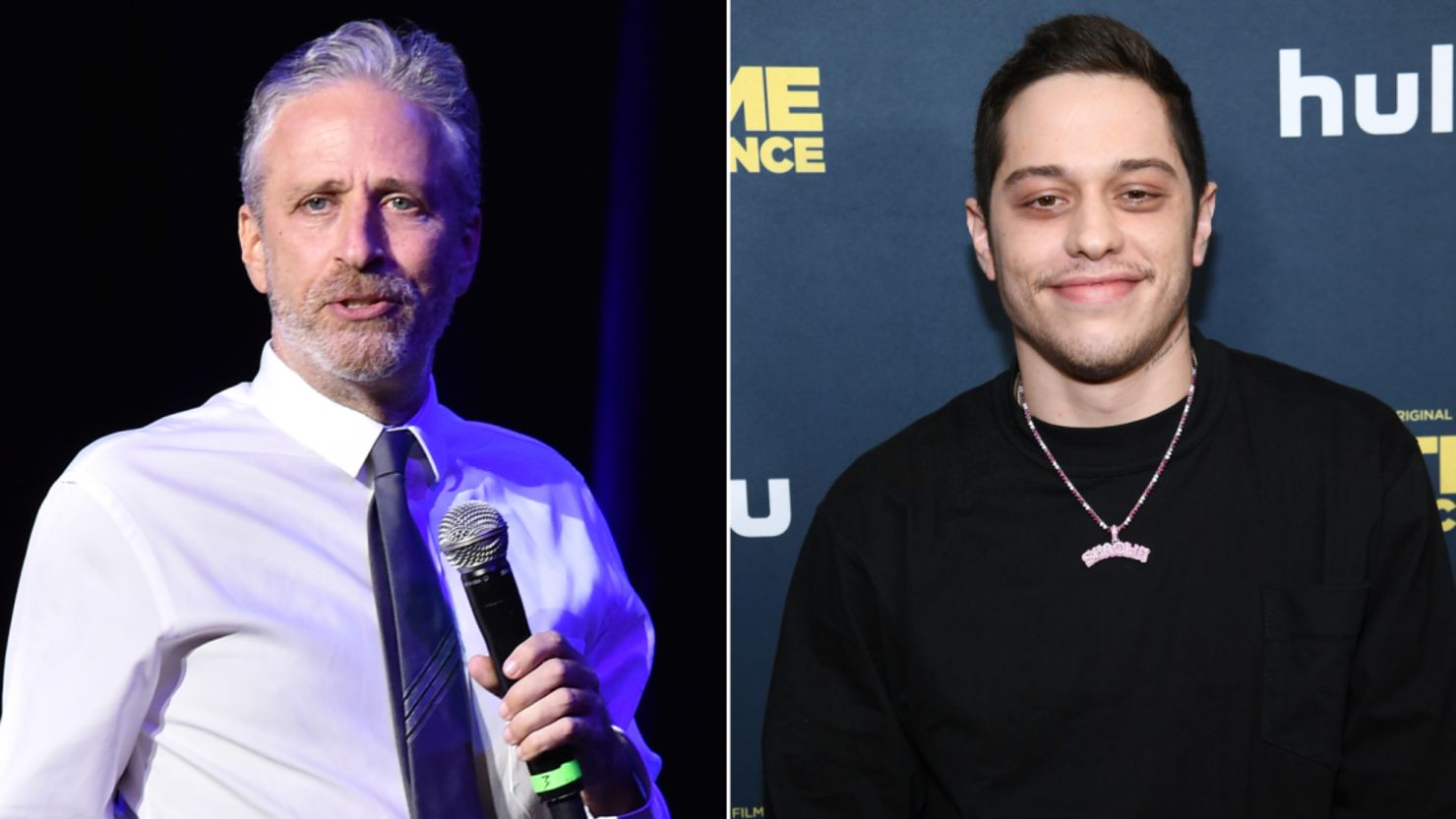The event is the brainchild of Jon Stewart and Pete Davidson. 