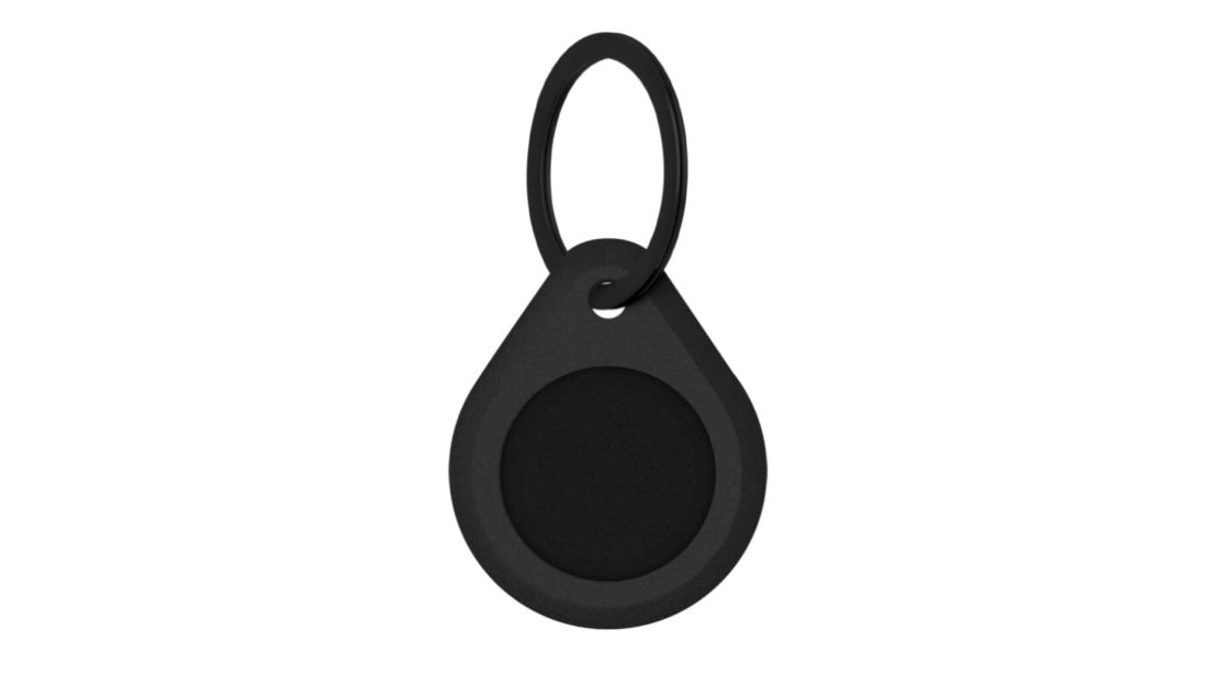 Tex Black Loop Key Ring | Tokyobay Accessories