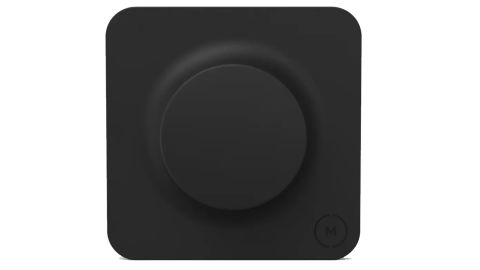 Curved Surface Mount for AirTags