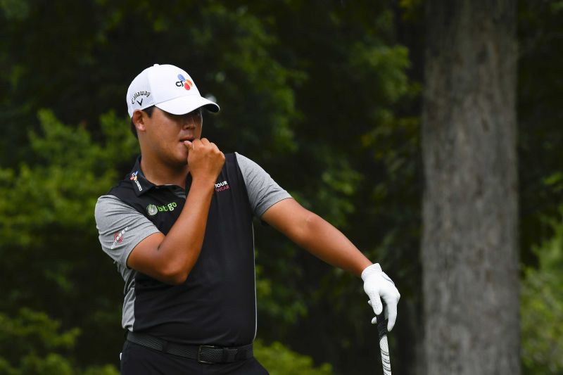 Kim Si Woo finds water five times on one hole to set unwanted landmark PGA Tour score CNN