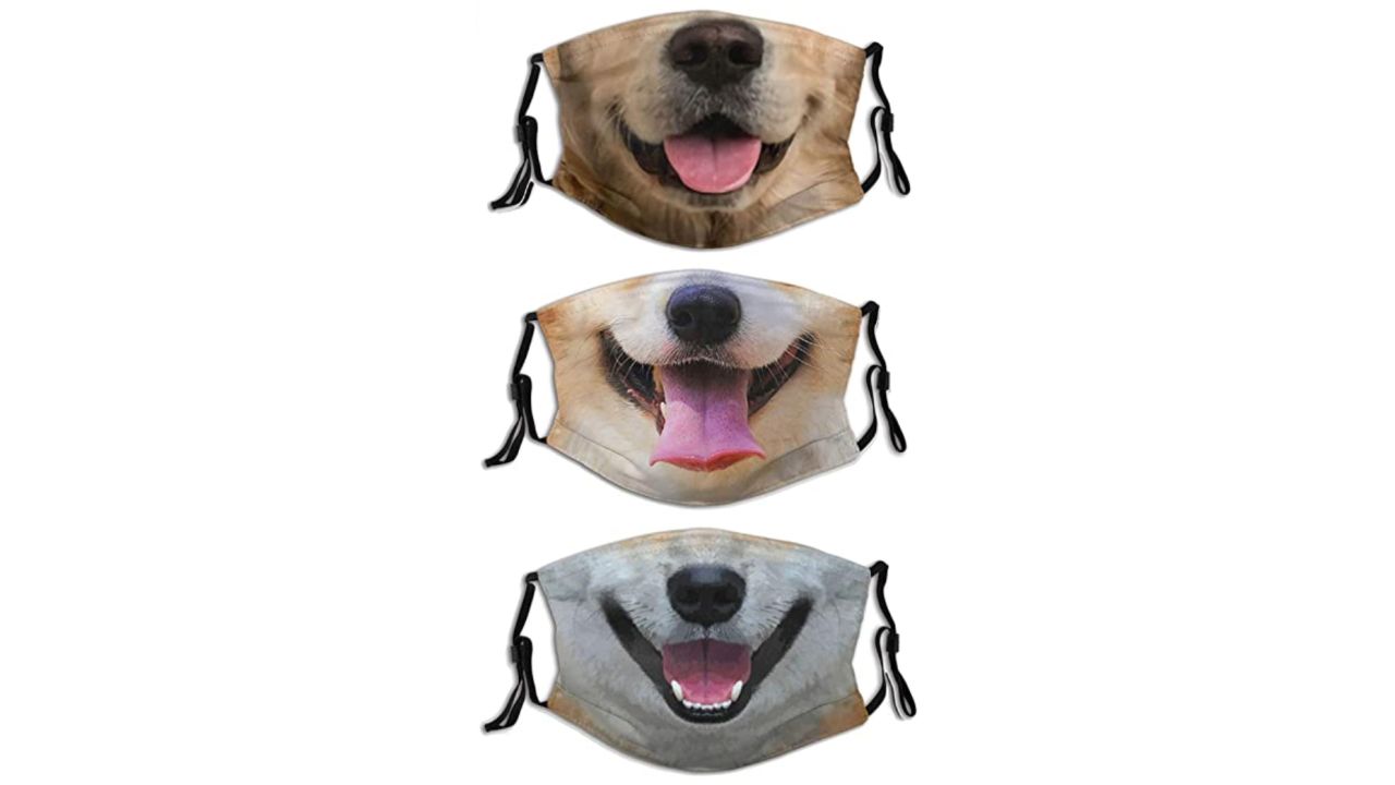 Dog Face Mask