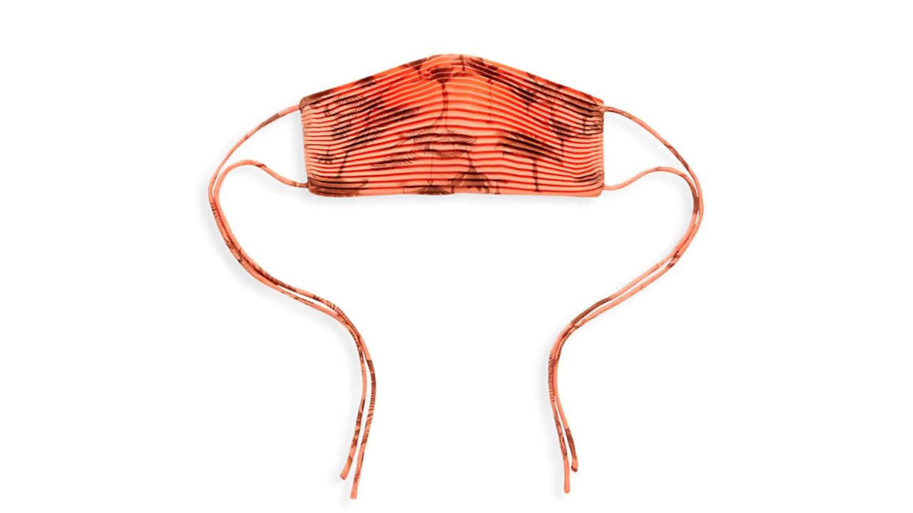 Significant Other Sunset Pleated Face Mask
