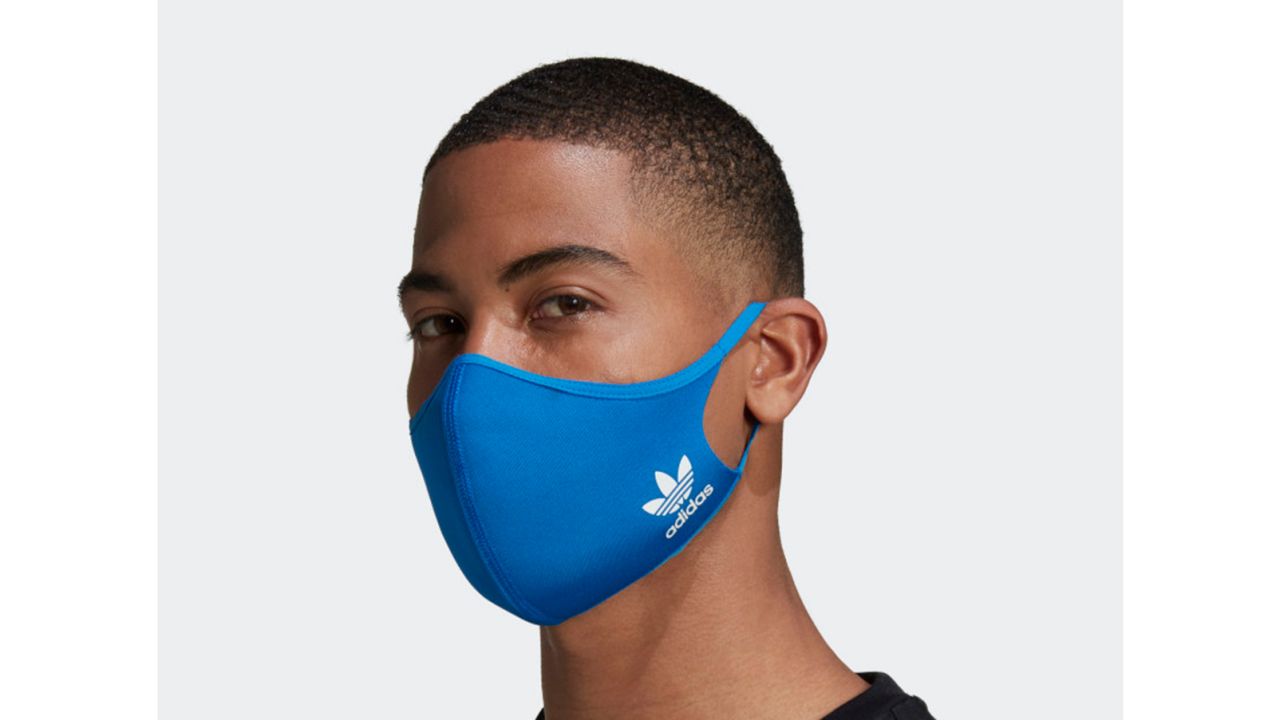 Adidas Face Covers, 3-Pack