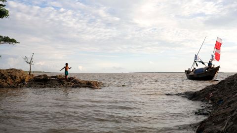 Coastal areas like Monpura in Bhola, Bangladesh are on the front line of climate change.