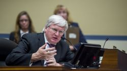 UNITED STATES - FEBRUARY 3: Rep. Glenn Grothman, R-Wis., questions witnesses during the House Oversight and Government Reform Committee hearing on Examining Federal Administration of the Safe Drinking Water Act in Flint, Michigan on Wednesday, Feb. 3, 2016. (Photo By Bill Clark/CQ Roll Call)