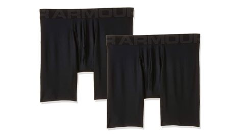 Under Armour Men's Tech 6-Inch Boxerjock, 2-Pack