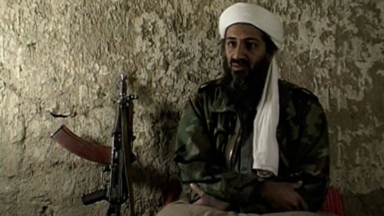 Amanpour Bergen bin Laden