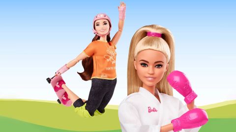Users on social media have questioned why Mattel has not included an Asian doll given the prominence of AAPI athletes and the location of the Tokyo Games.