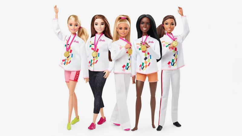 Barbie condemned after releasing 'inclusive' Tokyo Olympics