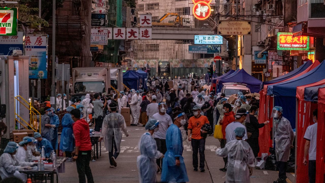 Hong Kong aims to inoculate 70% of its population by September.