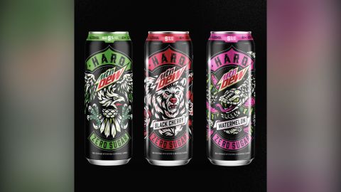 HARD MTN DEW will hit shelves in early 2022.