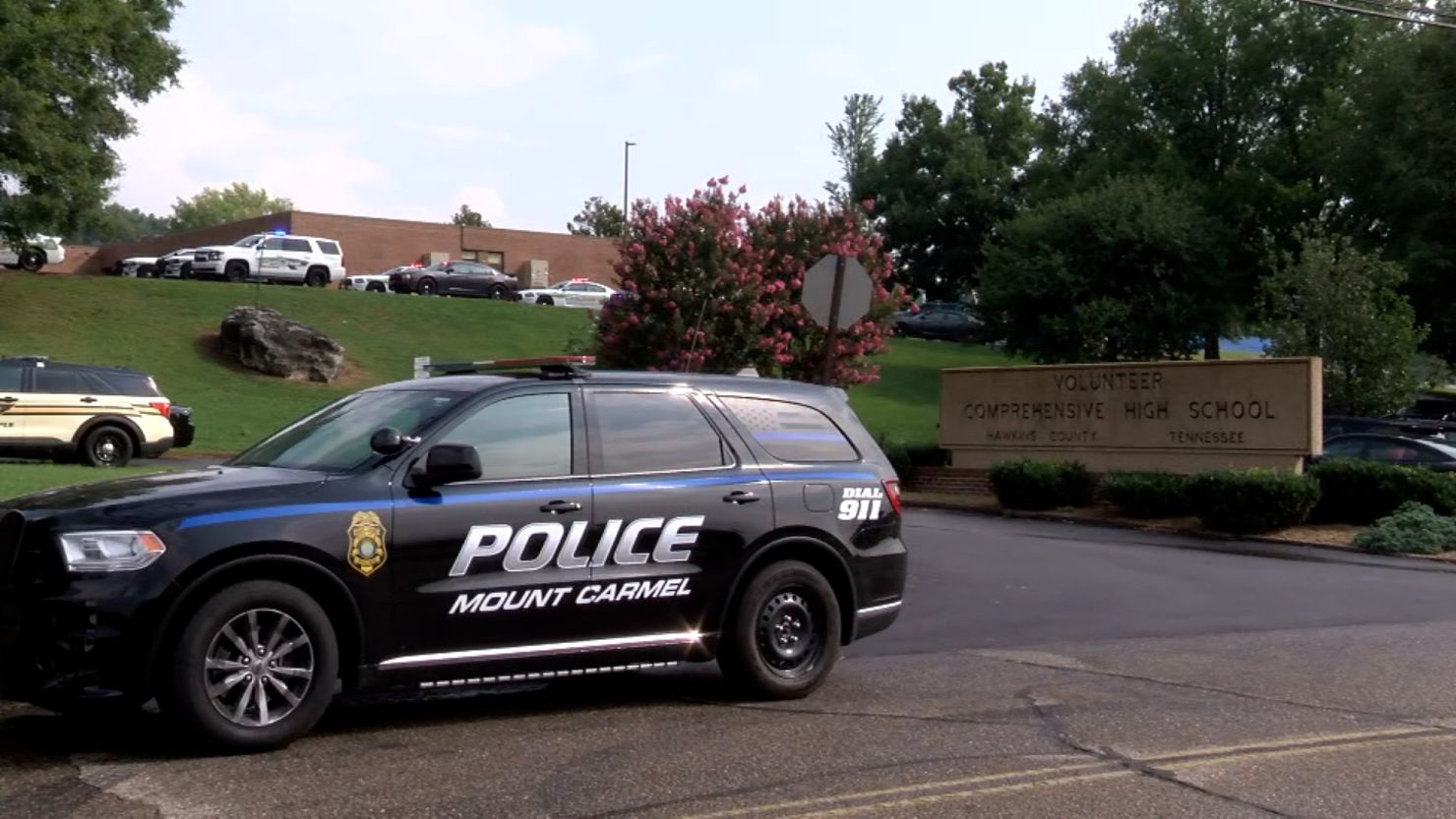 Call about active shooter on first full day of Tennessee high school