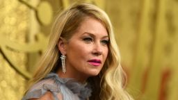 US actress Christina Applegate arrives for the 71st Emmy Awards at the Microsoft Theatre in Los Angeles on September 22, 2019. (Photo by VALERIE MACON / AFP)        (Photo credit should read VALERIE MACON/AFP via Getty Images)