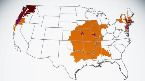 Well over 100 million people are under heat alerts in more than 25 states across the country.