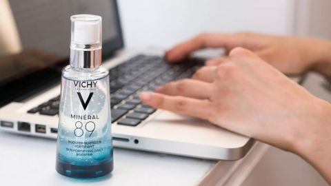 Vichy Mineral 89 Fortifying  Hydrating Daily Skin Booster