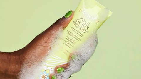 Pacifica Kale Detox Deep Cleansing Face Wash