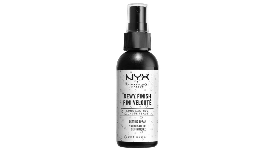 Nyx Professional Makeup Dewy Finish Face Setting Spray