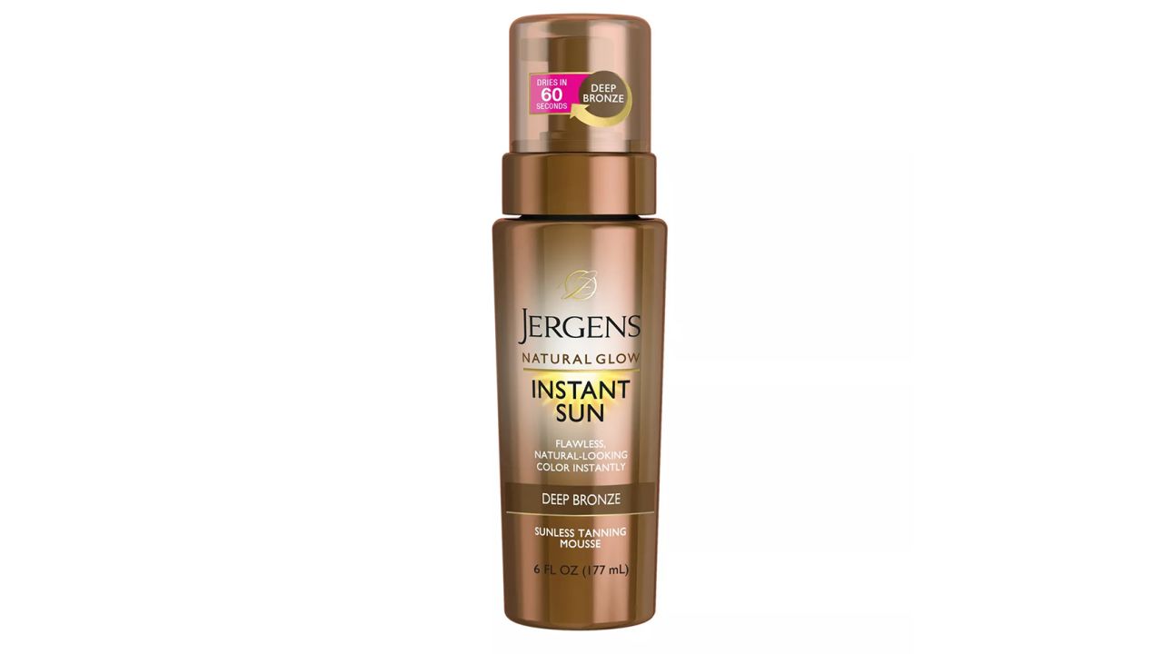Jergens Natural Glow Instant Sun Self Tanner Mousse