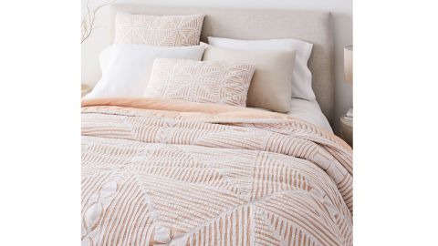 Reverse Applique Quilt & Sham Set