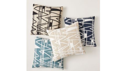 Woven Diamonds Pillow Cover
