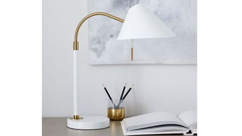 Mid-Century USB Task Lamp