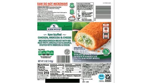 A second product involved in the recall
