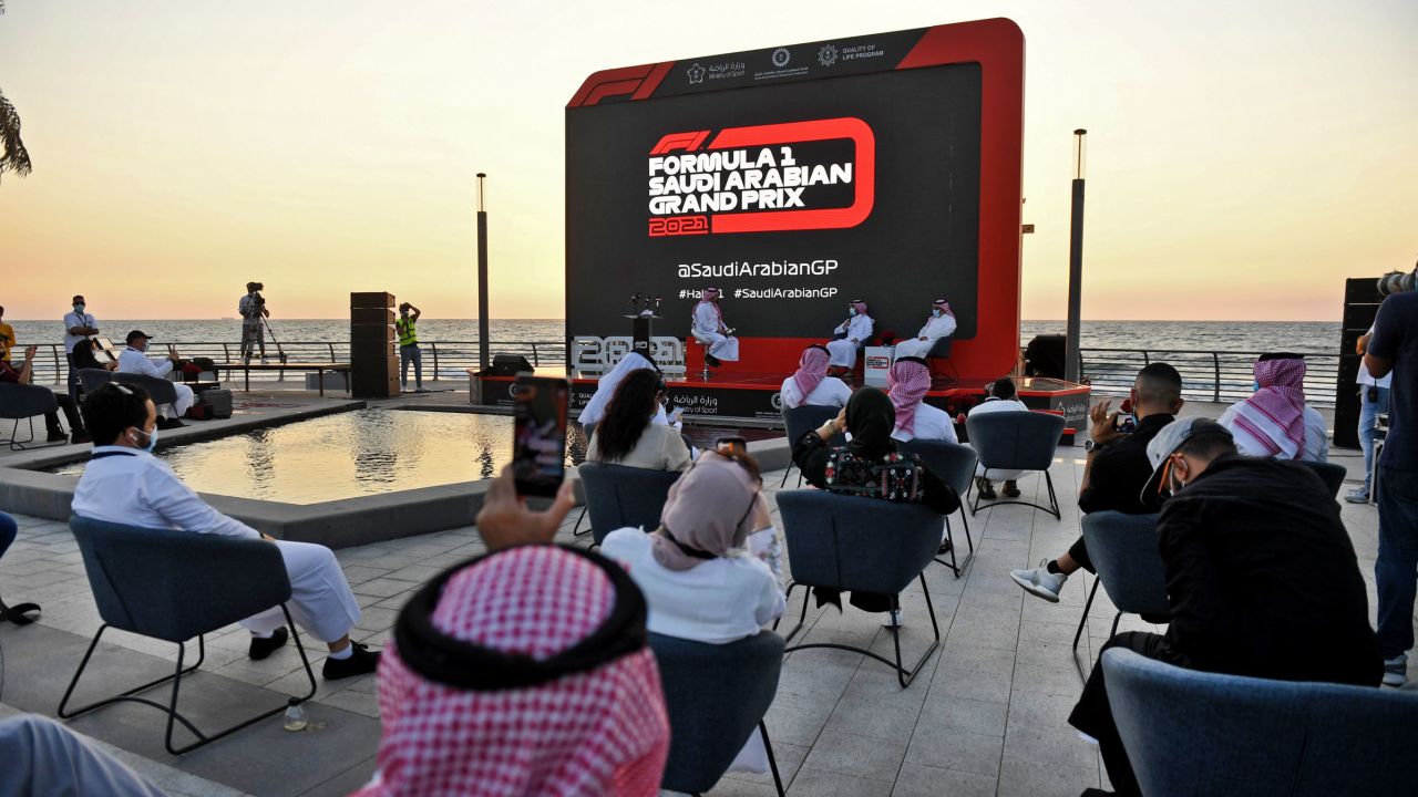Given Saudi Arabia's track record on human rights, critics wonder if the country should be allowed to invest in major sports franchises such as Formula One.