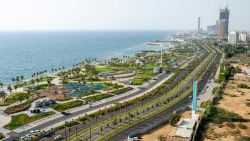 Jeddah Corniche Aerial View 2018