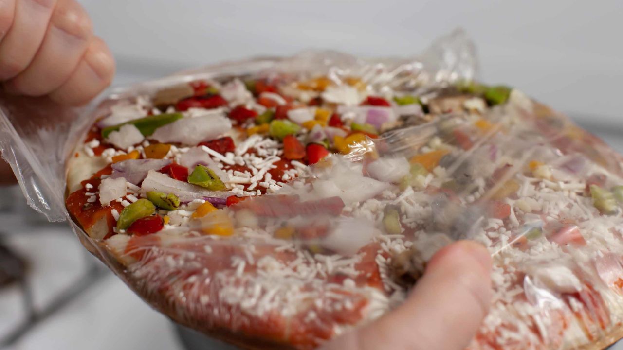 Ultra-processed foods include  frozen pizza, microwave meals, packaged snacks and desserts