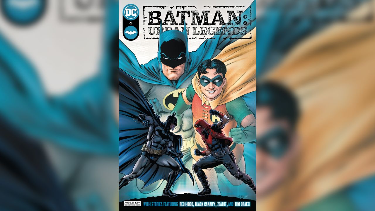 In the latest issue of "Batman: Urban Legends," Robin accepts a date with a male friend, confirming the Tim Drake version of the character is queer. 