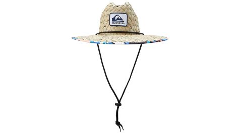 Quiksilver Men's Outsider Lifeguard Beach Sun Straw Hat
