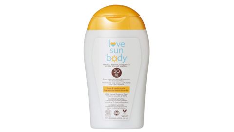 Love Sun Body Natural Mineral Sunscreen