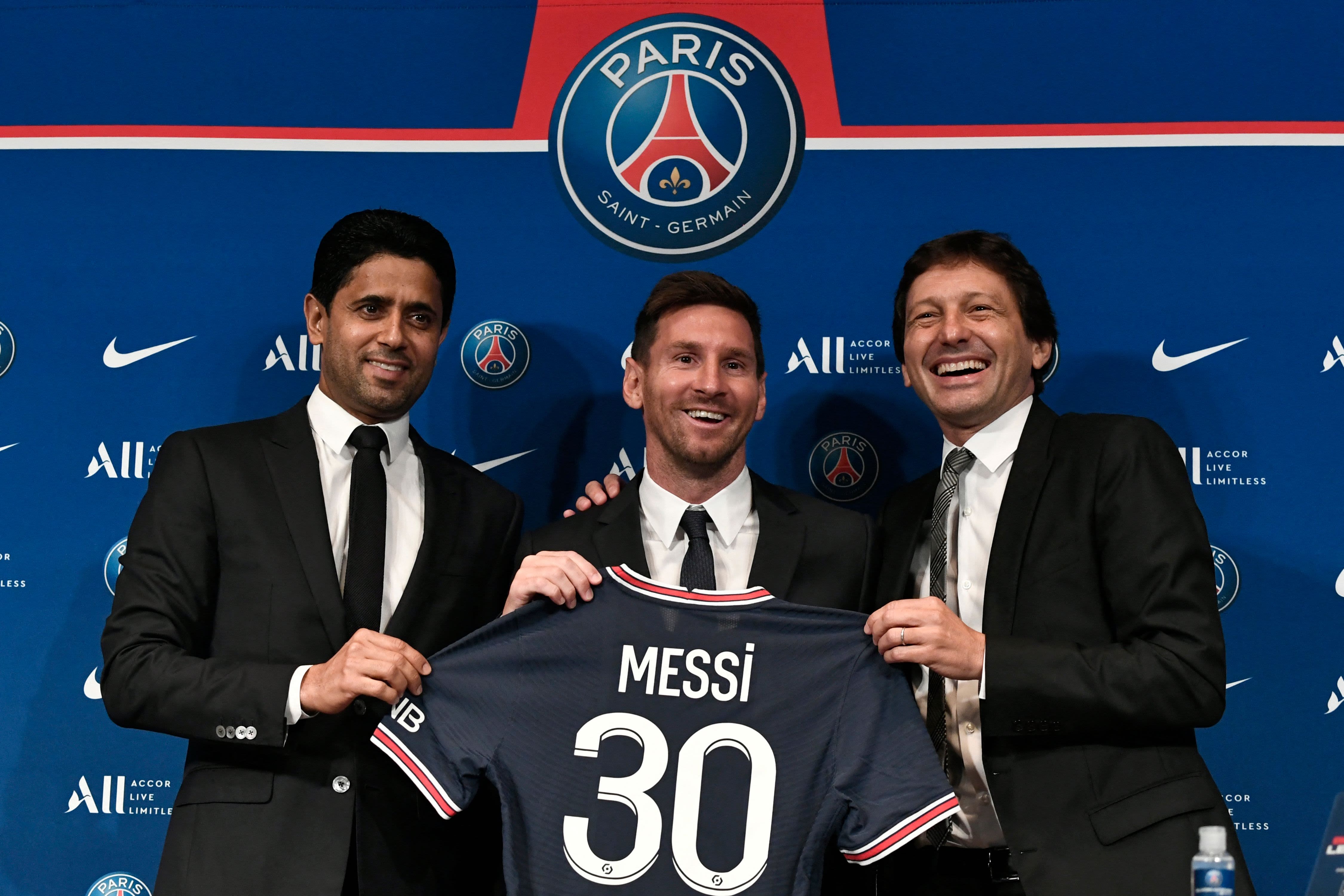 We're attentive' - PSG chief Leonardo responds to Messi and