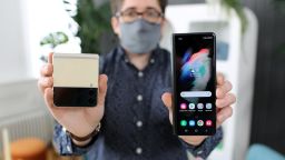 3-samsung galaxy unpacked z fold and z flip 3 cnn underscored