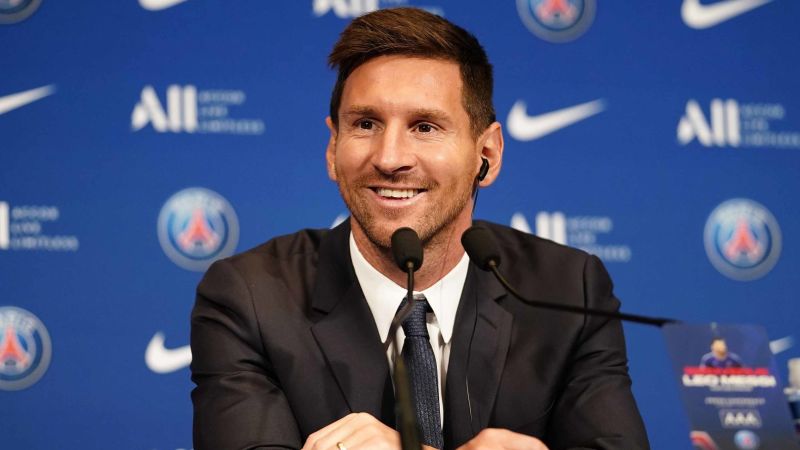 Lionel Messi tells CNN he believes PSG is the best place for him to win ...