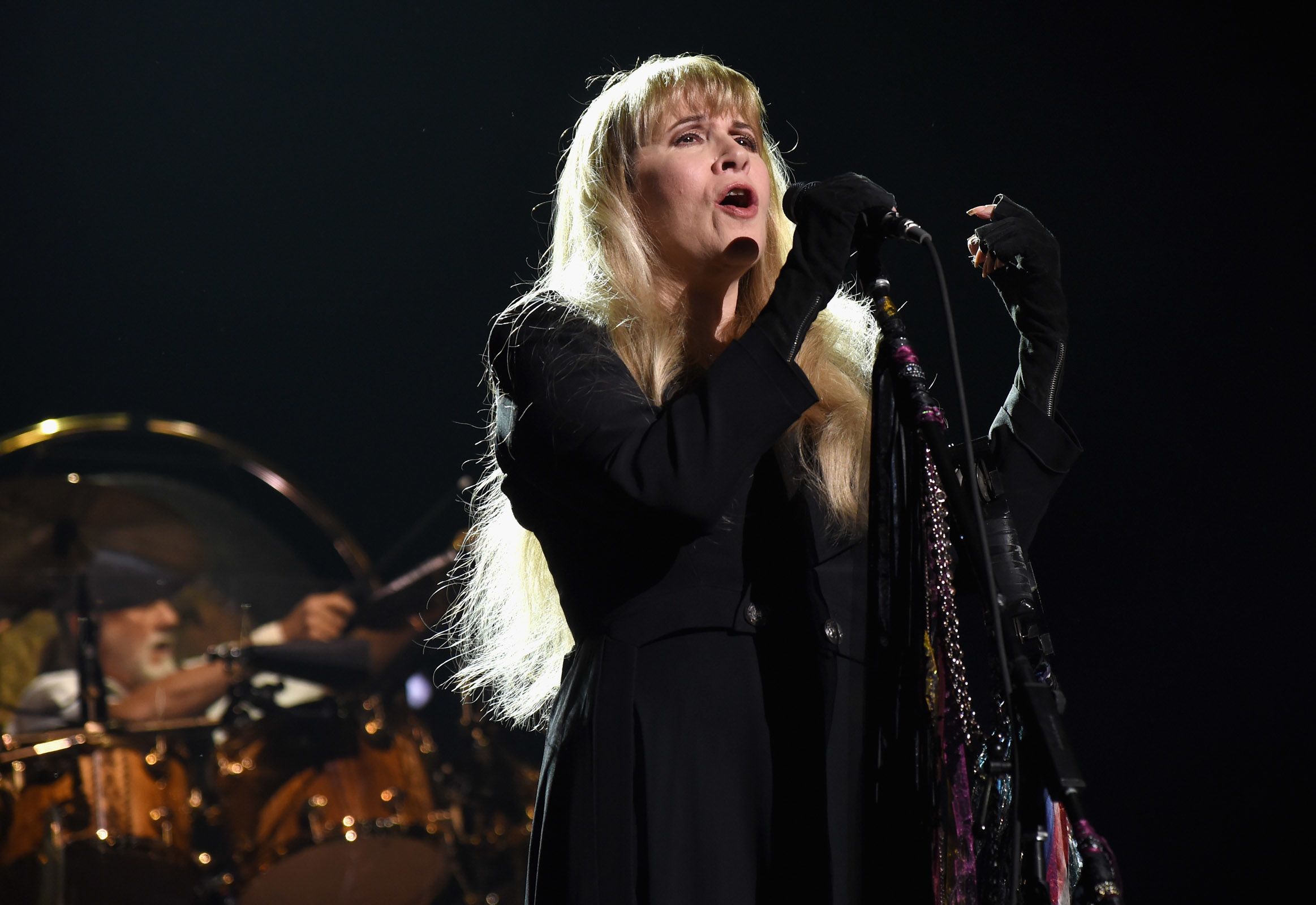 stevie nicks on stage